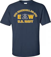 Generic USS Ingersoll DD-652 Rate EW Electronics Warfare Technician
