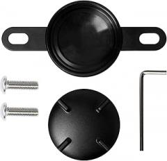 LICHIFIT Hidden Shell Protective Case Holder Mount for Bicycle Seat Bow/Water Bottle Bracket Hole for Airtag