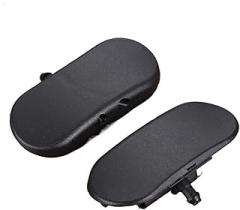 2Pcs Left 4FD955987+Right 4FD955988 Car Windscreen Wiper Washer Sprayer Nozzle Jet Heated for Audi A2 A3 A4 S4 A6 A8 Quattro RS4