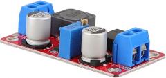5a Dc to Dc Adjustable Boost Converter Module Board High Power Voltage Regulator for Electronics Projects and Devices