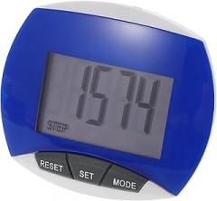 PartyKindom Multifunctional Electronic Pedometer with Large Screen Accurate Step Counter and Calorie Tracker for Seniors and Outdoor Fitness Lightweight Portable Design for Walking Running and