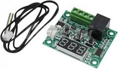 W1209 Red Light Dc 12V Digital Controller Thermostat Control Switch Plate New 2025 for Arrival High Reliable Electronic Component, Precision, Stable Performance