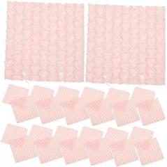 100Pcs Heart Shaped Bubble Bags Padded Shipping Envelopes for Glassware Electronics Unique Cushioning for Express Mailing Moving Lightweight User Friendly