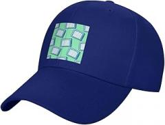 DJDHDKK Classic Seamless Patterns for Electronic Tablets Baseball Cap for Men Women Hat Soft Plain Dad Trucker Hats