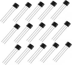 15pcs Hall Effect Sensor Easy Install User-Friendly for Electronics Automotive Projects