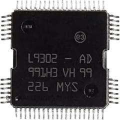 Space Saving HQFP64 Chip Heat Dissipation L9302AD HQFP64 Chipset Automotive Engine Body Computer Board Replacement Automotive Electronics Chip