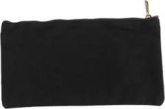 Small Canvas Tool Bag Durable Multi-purpose Zipper Pouch for Electricians Organizers Travelers Versatile Storage for Tools Electronics Accessories