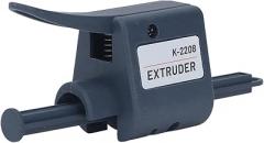 Solder Paste Extruder, K2208 Solder Flux Glue Dispenser Portable Paste Dispenser with 1.3mm Nozzles for Electronics Soldering