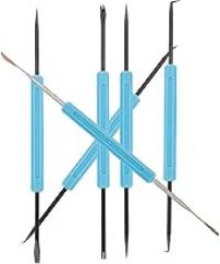 Gadpiparty 6Pcs Soldering Assist Tool Set Welding Auxiliary Pcb Circuit Board Solder Aid for Electronic Repair and DIY Soldering Maintenance