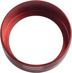 Protect Your Car's Knobs from Scratches with Aluminum Alloy Knob Cover Set for Ford For Maverick 2022 2023