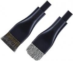 Steel Bristle Brush for Efficient Removal of Adhesive from Motherboard Chip Ideal for Technicians and Craft Enthusiasts PCB Chip Glues Removers