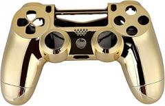 Controller 4 Rose Gold Controller Shell 16×11×4 Plastic Game Controller Handle Case Cover Controller Hard Case for Slim