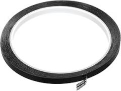 PATIKIL Antistatic Tape, 2.36 Mil Thick, 1/4 Inch x 39 Yards Conductive Adhesive Grid ESD Tape for Circuit Board Laptop Mobile Phone Communication Electronics Parts, Black