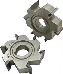 2Pcs Rough Trimming Cutter Knife 56 * 16*H14*6Z for Edge Banding Machine Woodworking Cutting Tools 56 * 16*H14*6Z