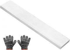 uxcell Square Aluminum Flat Bar, 0.39