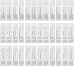 Electronic Tags Copperplate Adhesive UHF RFID Reusable Labels UR108 Chip 860960MHz Long Range Reading 100pcs for Asset Warehouse Management 73x20mm