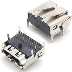 Mustpoint HDMI Port Socket Interface Connector Replacement for Sony PlayStation 3 PS3 Slim CECH-3000