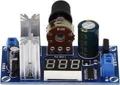 Digital LM317 Adjustable Voltage Regulator Power Supply Durability-Optimized for Electronics Enthusiasts