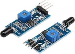 5pcs/1pc Ir Infrared 4 Wire Flame Detection Sensor Module Fire Detector Receiver for Arduieno DIY Kit New 2025 Arrival High Reliable Electronic Component, Precision, Stable Performance