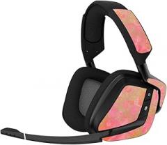 MightySkins Skin Compatible with Corsair Void Pro Gaming Headset - Thai Marble | Protective, Durable, and Unique Vinyl Decal wrap Cover | Easy to Apply, Remove, and Change Styles | Made in The USA