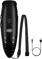 ZHT Electronic Whistles for Referees with USB Charging, 3 Tone High Volume Emergency Whistle for Referee Coaches Teacher, Outdoor Camping Hiking Boating Safety Whistles with Lanyard