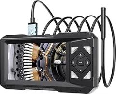 Borescope Camera, 4.3-inch Screen Industrial Pipeline Endoscope HD Visual Detector Camera Electronic,Industrial Endoscope