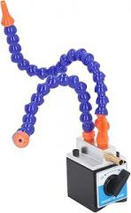 Magnetic Base Stand, Industrial Strength Workstation Fixture for Precision Machining, Dial Indicators Equipment Calibration