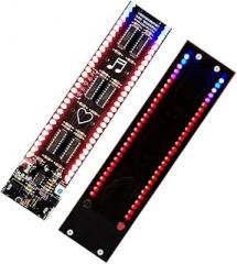 New 2024 30 Segment Audio Rhythm Color Led Light Music Spectrum Volume Level Indicator Atmosphere Light Electronic DIY Soldering Kit Accessories