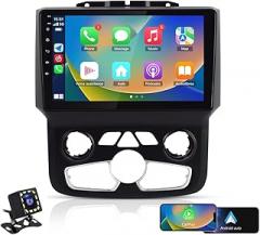 Android Car Stereo Radio for Dodge Ram 1500 2500 3500 from 2013 to 2018 Wireless Carplay 8 core DSP Android Auto Car Radio Multimedia Player