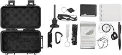 Performance Tool W9404 12-in-1 Essential Outdoor Gear Kit for Camping, Hiking, and Emergencies