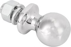 Rasentraktor Anhngerkupplung Hitch Steel, Anhngerkupplung Für Rasentraktor 1‑7/8In Diameter Hex Nut Hitch for ATV Utv Lawn Tractor 5/8X1‑3/4In Shank 2000 Lbs