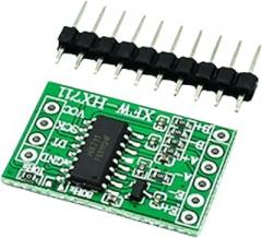 1pcs Load Cell Weight Sensor 1KG 5KG 10KG 20KG HX711 AD Module Electronic Scale Aluminum Alloy Weighing Pressure Sensor Module(HX711)