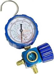 Air Conditioner Refrigerant Low and High Pressure Gauge for R410A R134A R22 R404A A/C Diagnostic Refrigerant Charging Tool New 2026 High for Reliable Electronic Component