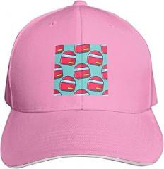 DJDHDKK Adjustable Seamless Pattern of Electronic Purifier Baseball Cap for Men Women Hats Outdoor Trucker Hat