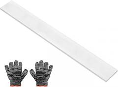 uxcell Square Aluminum Flat Bar, 0.24