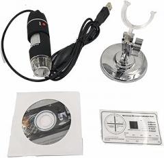 Lab Microscope Accessories 1000X Digital USB Microscope 8 LED Lights Electronic Microscope Camera Microscop 40X-1000X Handheld