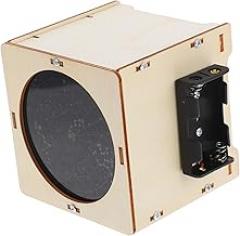 Starlight Model Boys and Girls Electronic Science Kit Handmade Wood Projector Led Night Light for Bedroom Decorations