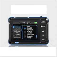 DSO153 Digital Portable Oscilloscope Signal Generator 2in1 Bandwidth 5MSa/s Sampling Rate Electronics Repair Tools(Standard Version)
