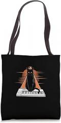 Synthesizer Electronic Musical Instrument Electronic Synthesizer Musician Cat Owner Tote Bag
