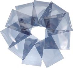 200Pcs Portable Esd Bags Multi Function Antistatic Storage for Electronics Batteries and Computer Parts Lightweight and Compact Design for Daily Use and Outdoor Storage