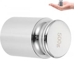 Chrome Calibration Weight for Balance Scale Precision Test Weight for Electronic Scale Calibration Smooth Polished Surface for Lab and Professional Use