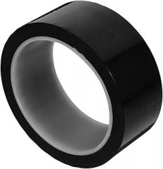 Amosfun High-Temperature Waterproof Blackout Tape 40mm x 50m Light Dimming Adhesive for Electronics No Residue for Window Covering