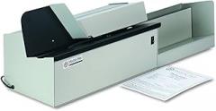 Martin Yale 62001 Deluxe High-Speed Letter Opener, Gray, Up To 17,500 Envelopes per Hour, Accepts a 6