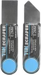 Heavy Duty Metal Phone Repair Set Stainless Steel Precise Pry Tools for Safe Electronics Disassembly Without Scratches Metal Spudger for Electronics