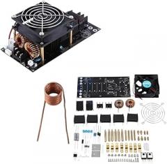 Dc 12V 36V 1000W 20A Zvs Coil Induction Heating Board Module Heater Cooling Fan DIY Electronic Kit New 2025 for Arrival High Reliable Component, Precision, Stable Performance