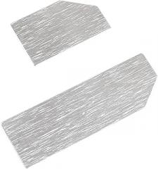 Compatible with Land Rover Discovery 4 2010-16 Car Electronic Handbrake Bottom Scratch Sheet Decorative Patch Stickers Car Accessories