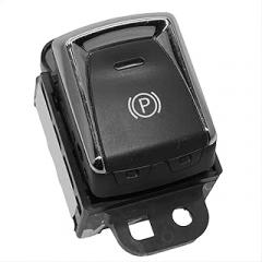 Handbrake Actuator for Nissan for X-Trail T32 for Qashqai 2014 2015 2016 2017 2018 Console Electronic Handbrake Switch Parking Button Black Electric Parking Brake