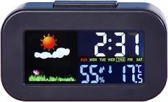 Timers for Classroom, Multifunctional Electronic Timer, Small Digital Smart Timer for Children School, Electronic Kitchen, Home Decor Accessory with Easy, Bedside Room Use