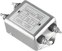 1pc Electronic Components Power Filter Electic Filters 115/250VAC 50/60Hz CW4L2-10A-S
