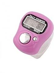 Electronic Digital Counting Recorder Finger Counter Light Purple (id: 1bd 6bd 614 98a edf